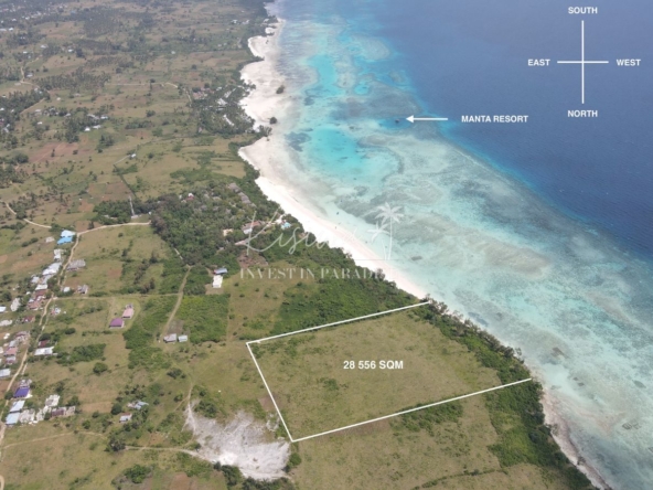 Acheter terrain zanzibar Pemba Makangale 28 556M2