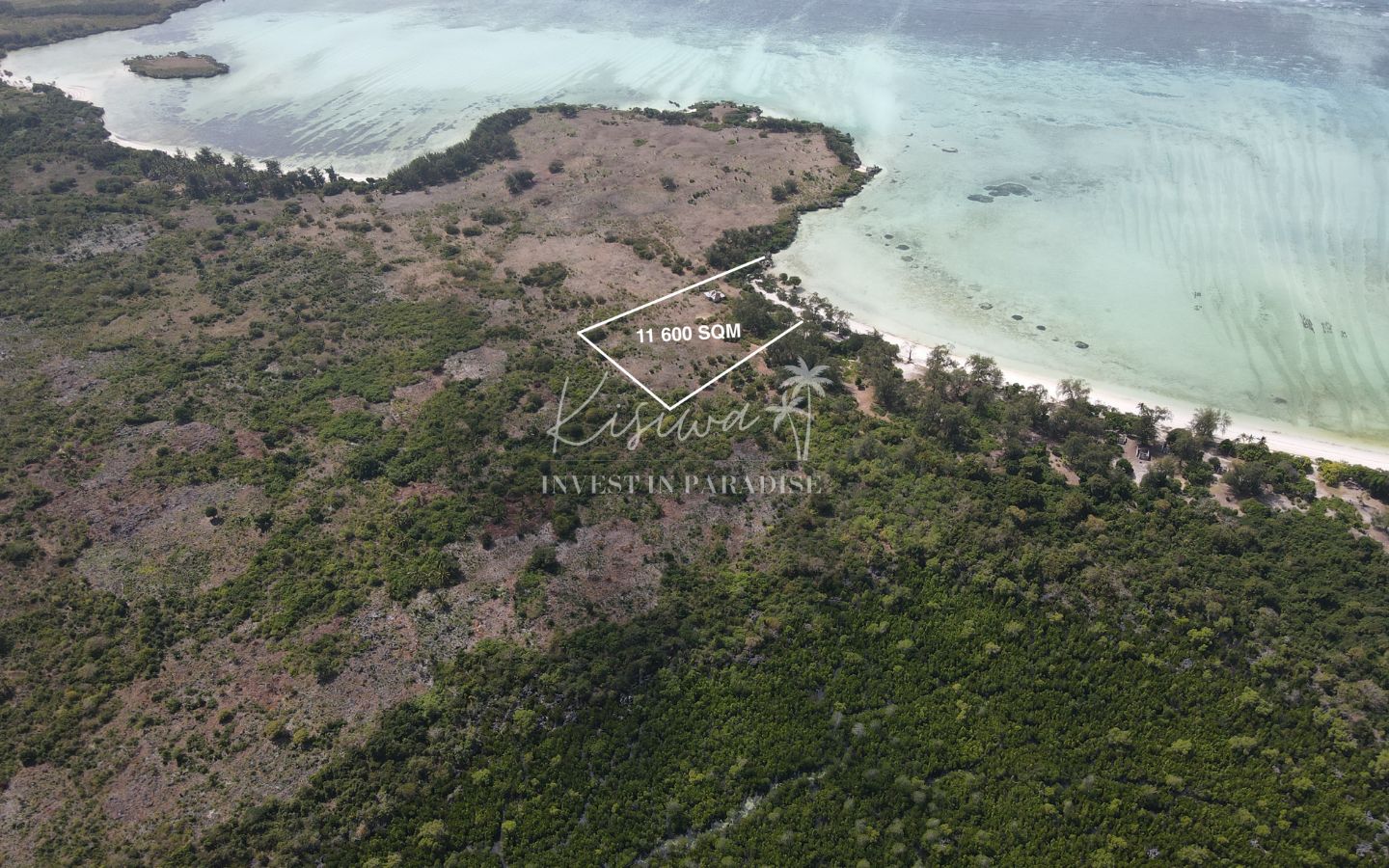 Invest terrain zanzibar Pemba Chamiani 11 600M2