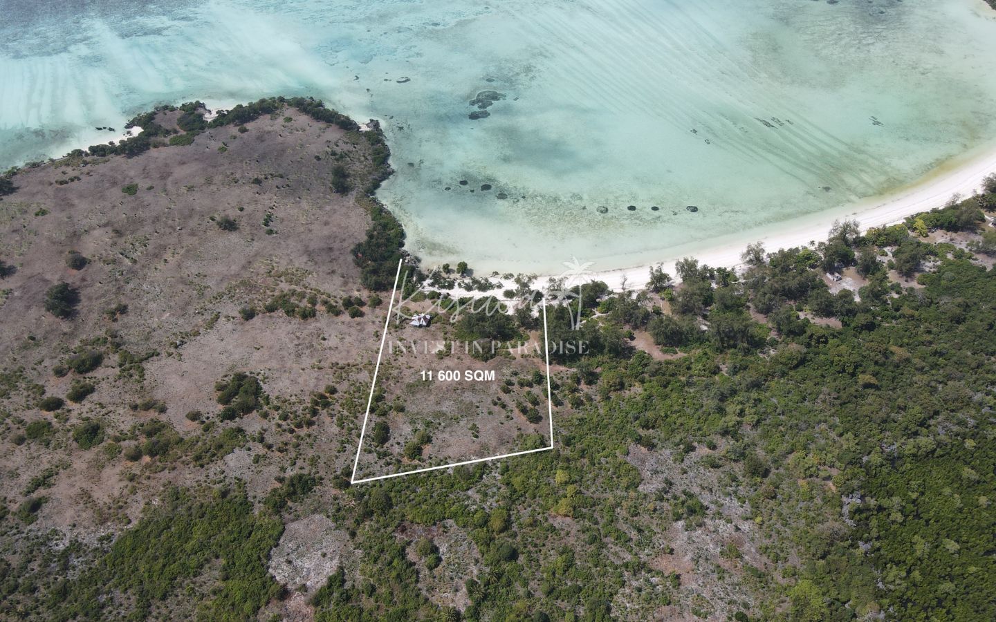 Terrain a vendre Pemba Chamiani 11 600M2