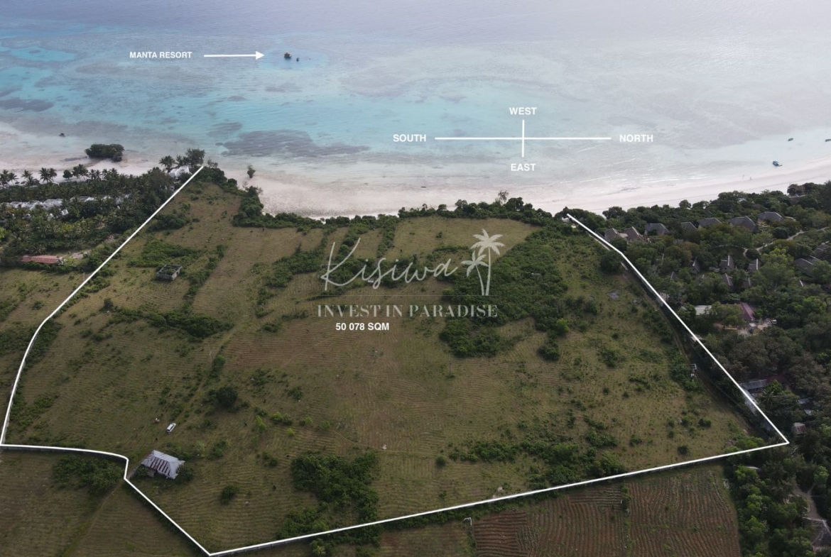 Terrain a vendre Pemba Makangale 50 078M2
