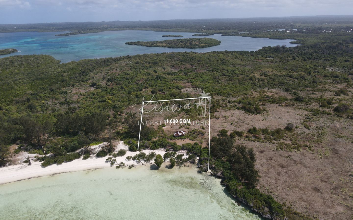 Terrain vendre Zanzibar Pemba Chamiani 11 600M2