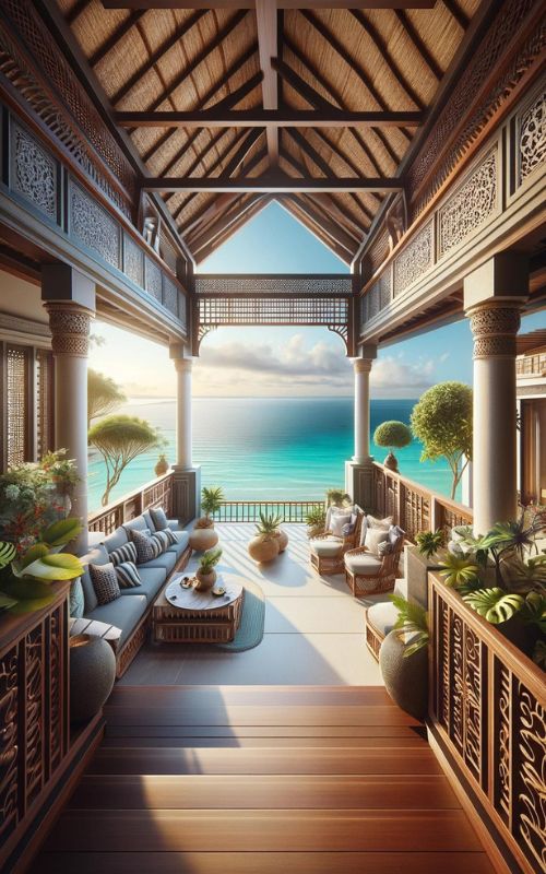 Construire Locatif Zanzibar luxe