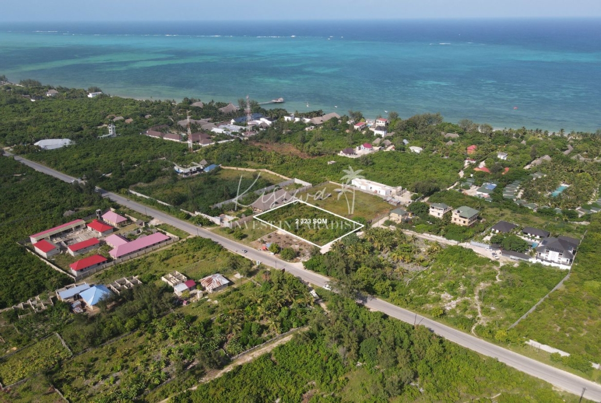 Terrain vendre Kibigija Zanzibar 2 323 M2