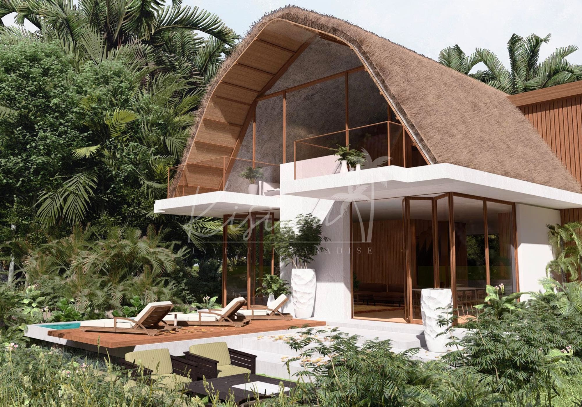 Zanzibar construction villa Luna 7