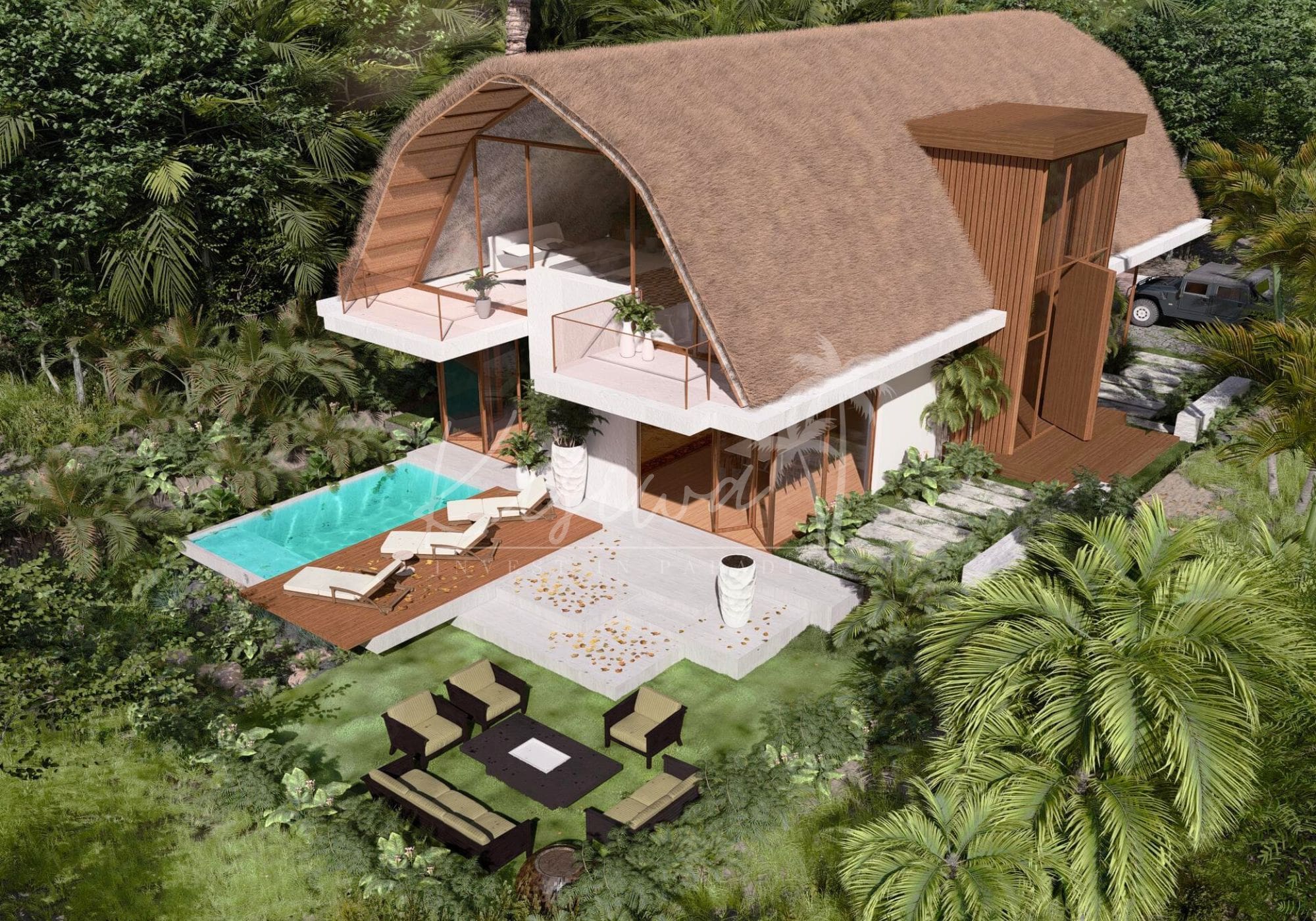 Construire Villa Zanzibar Samahani