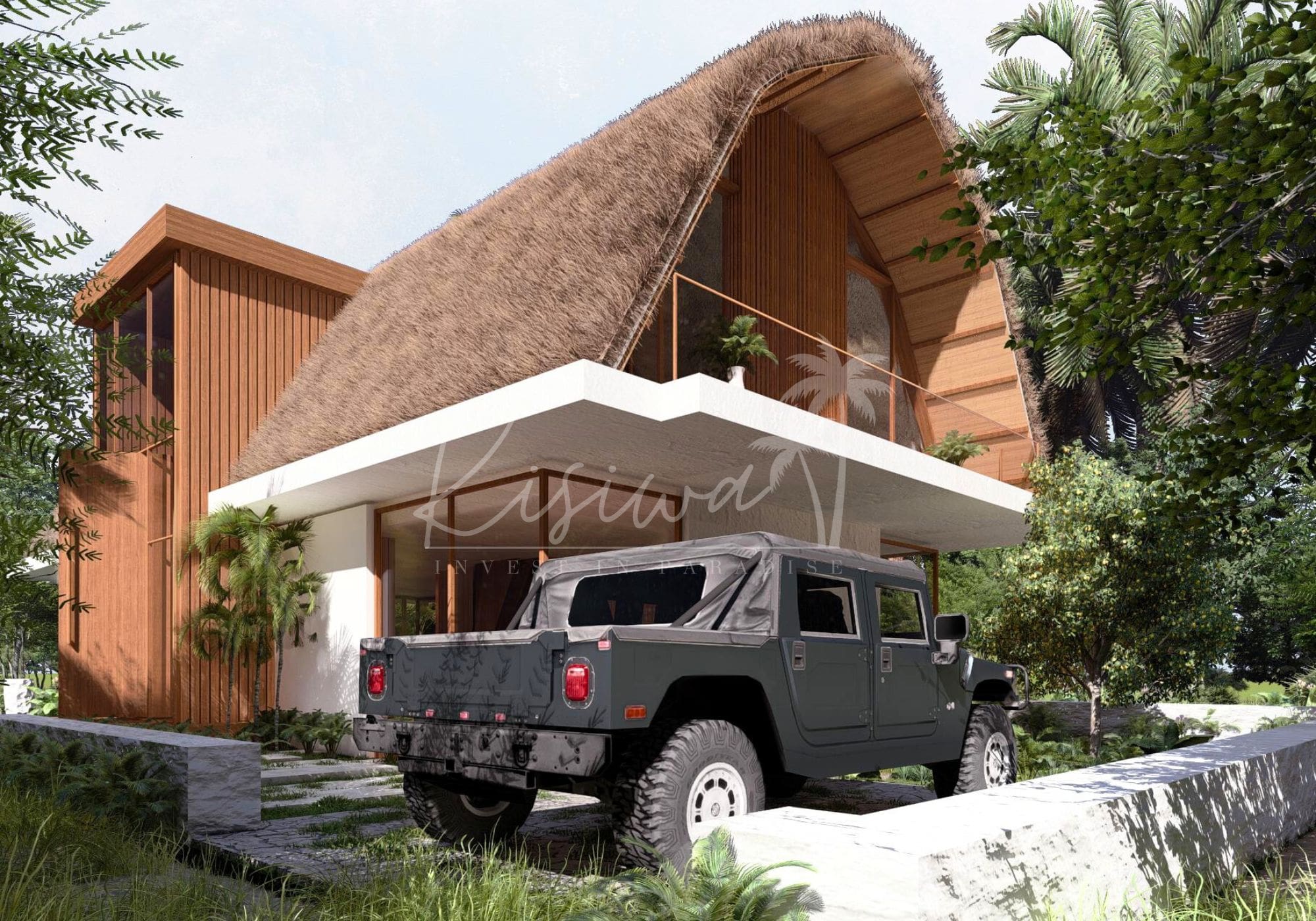 Zanzibar construction villa Luna 7