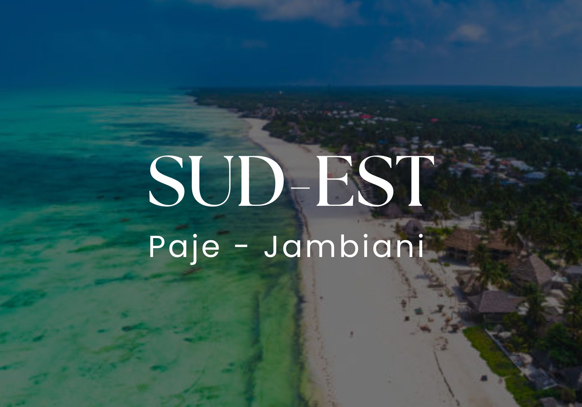 Invest Jambiani Paje