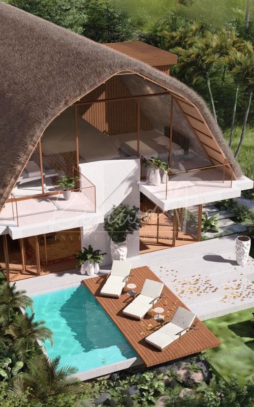 Maison Villa Construction Nuru