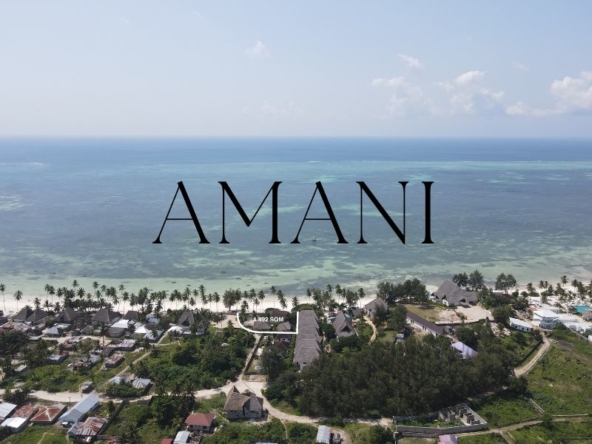 Terrain a vendre zanzibar 1 492 m2 Kiwengwa