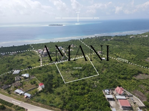 Terrain a vendre zanzibar 12 650 m2 Matemwe