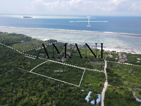 Terrain a vendre zanzibar 19 500 m2 Matemwe