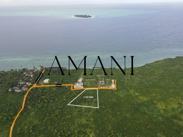 Terrain a vendre zanzibar 3 056 m2 Matemwe