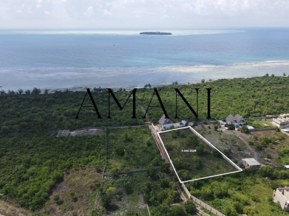 Terrain a vendre zanzibar 3 346 m2 Matemwe