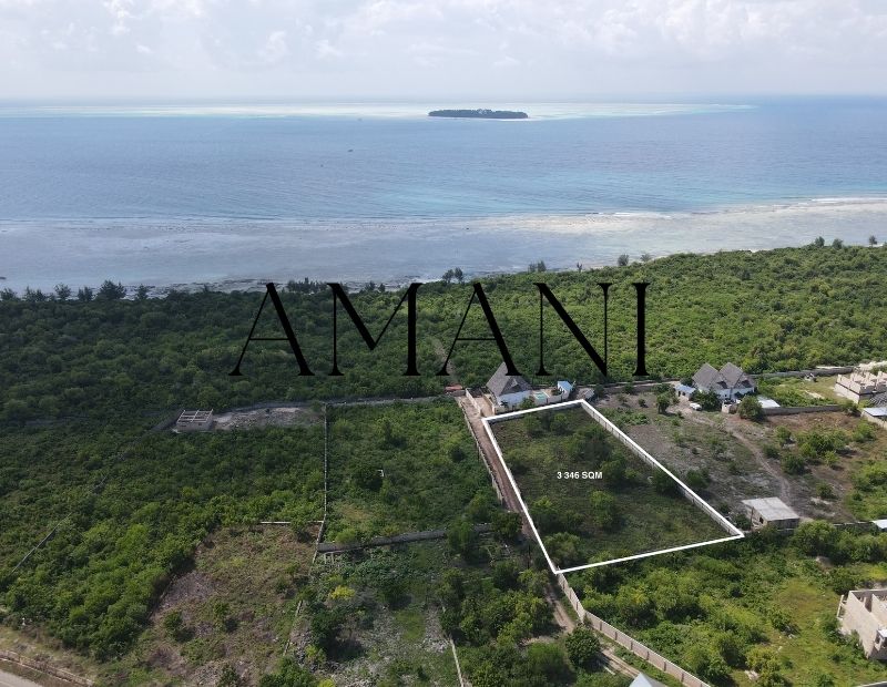 Terrain a vendre zanzibar 3 346 m2 Matemwe