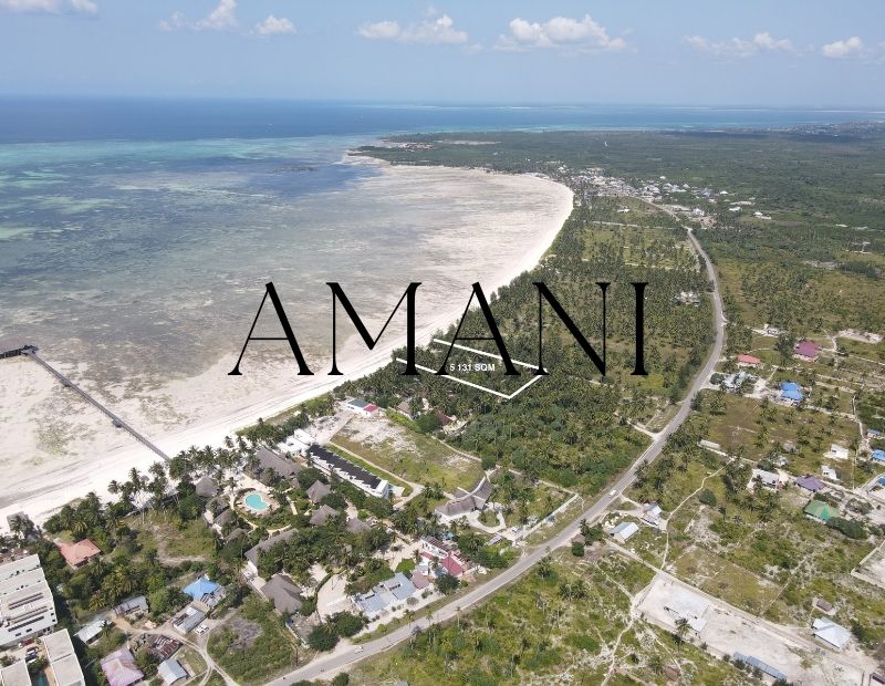 Terrain a vendre zanzibar 5 131 m2 Pongwe