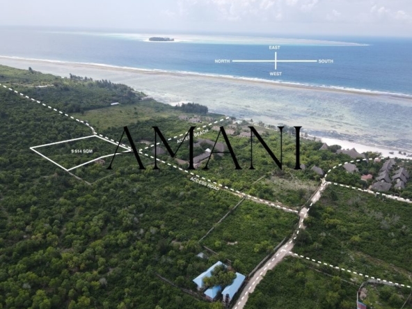 Terrain a vendre zanzibar 5 514 m2 Matemwe