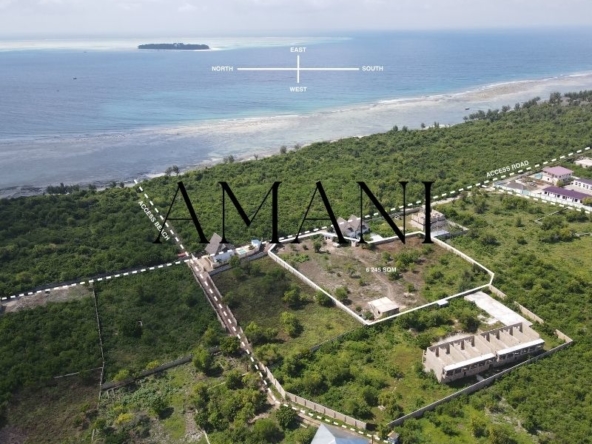 Terrain a vendre zanzibar 6 245 m2 Matemwe