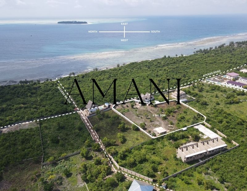 Terrain a vendre zanzibar 6 245 m2 Matemwe