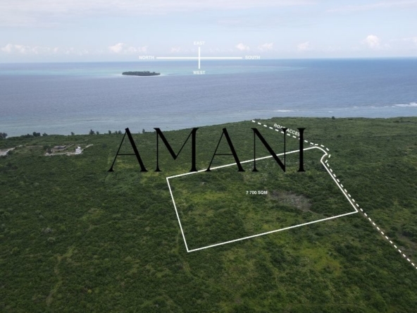 Terrain a vendre zanzibar 7 700 m2 Matemwe