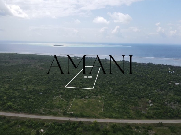 Terrain a vendre zanzibar 9 600 m2 Matemwe