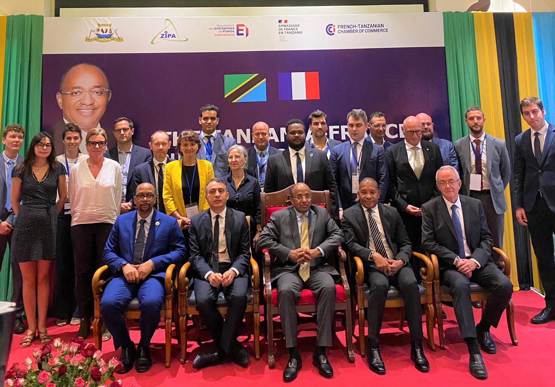 Medef Tanzanie Zanzibar Kisiwa