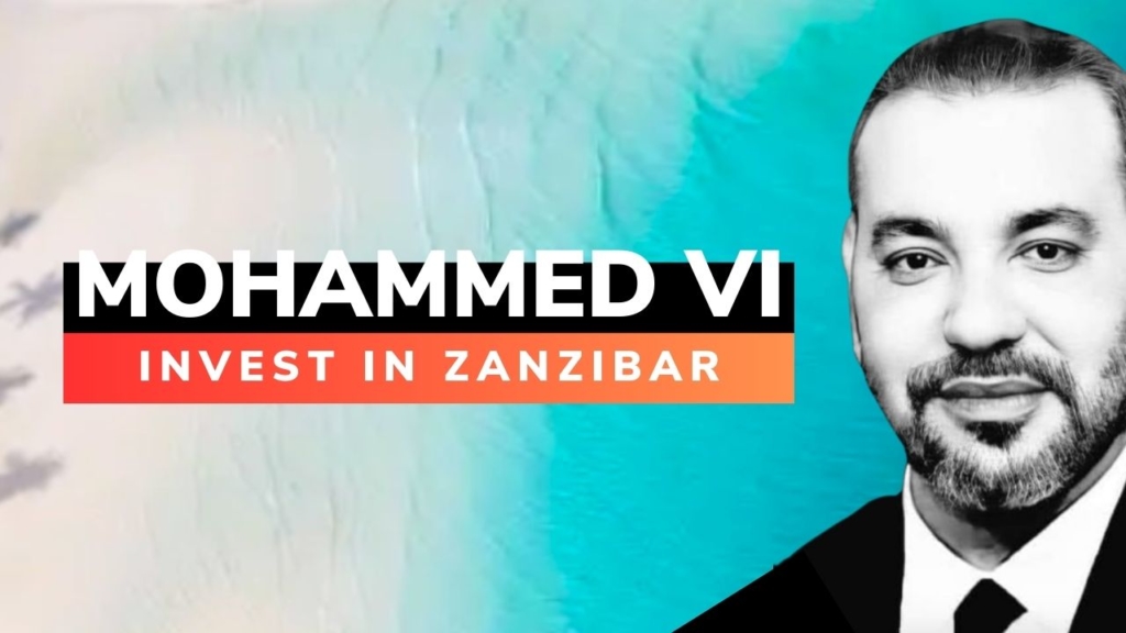 Mohammed VI roi Maroc Zanzibar immobilier
