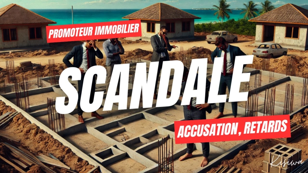 Scandale promoteur condominium paje