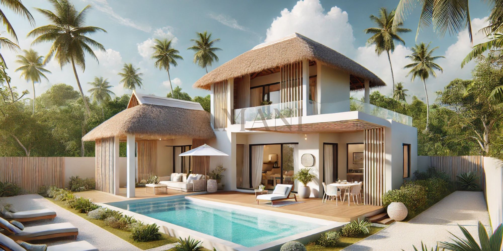 Construction Maison Zanzibar