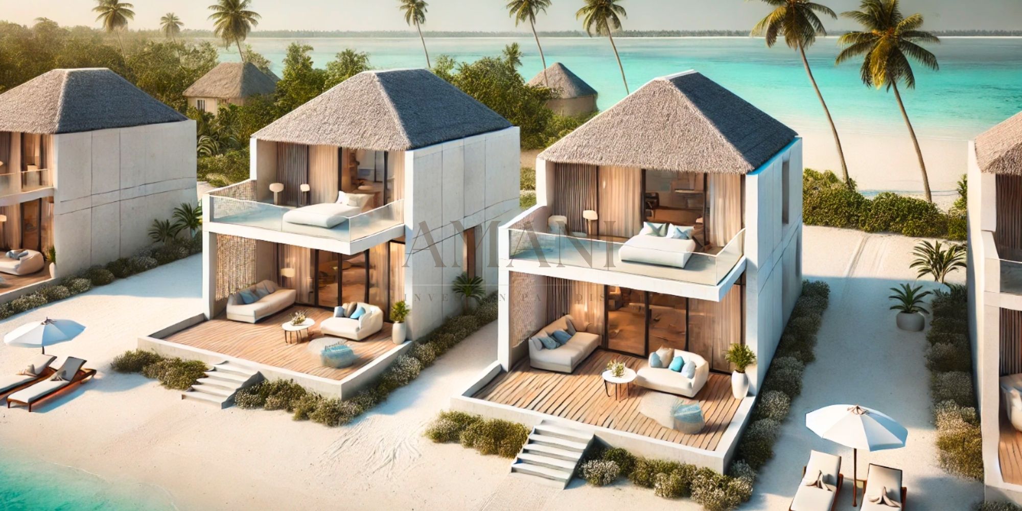 Construction villa typique zanzibar