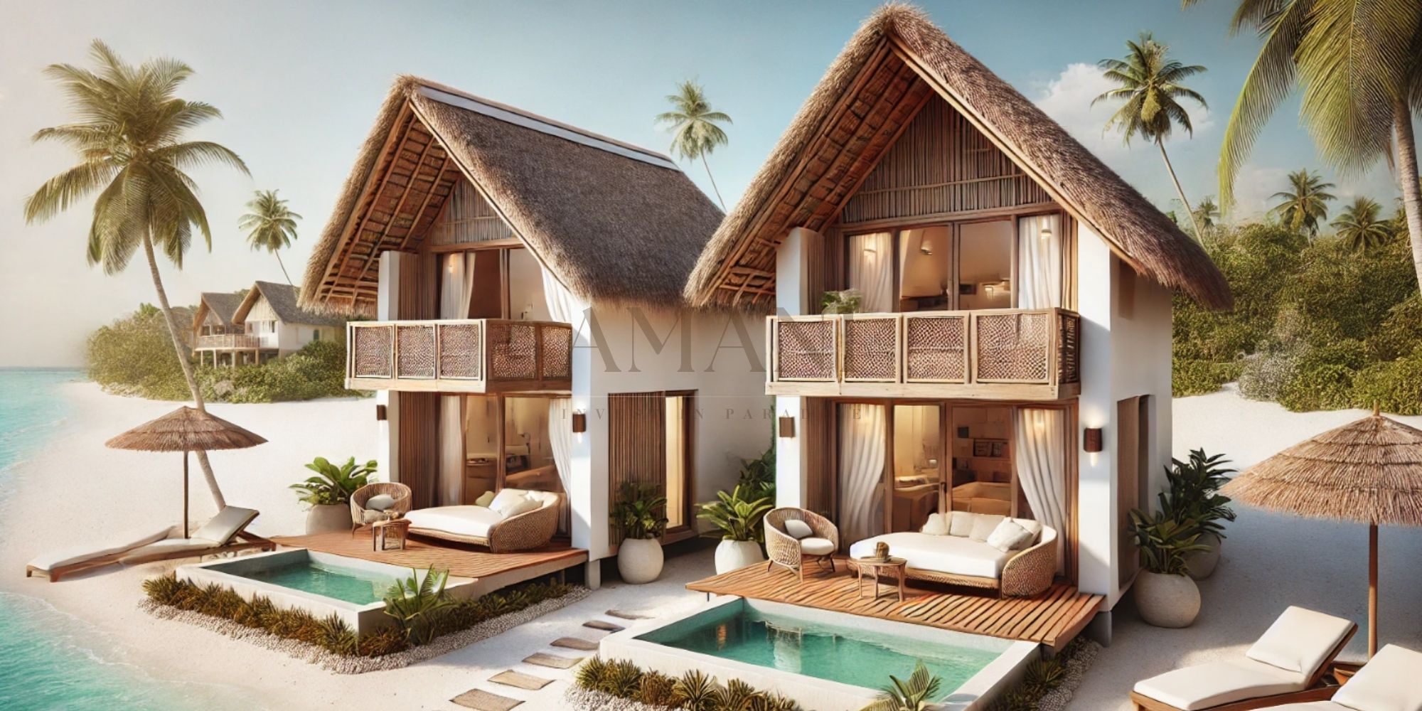 Construction villa zanzibar