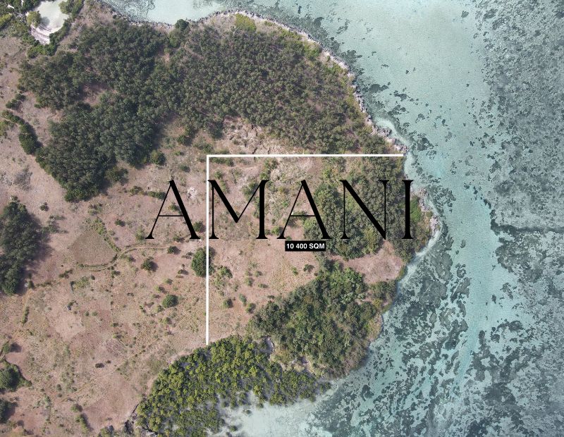 Terrain a vendre Zanzibar 10 400 M2 Pemba