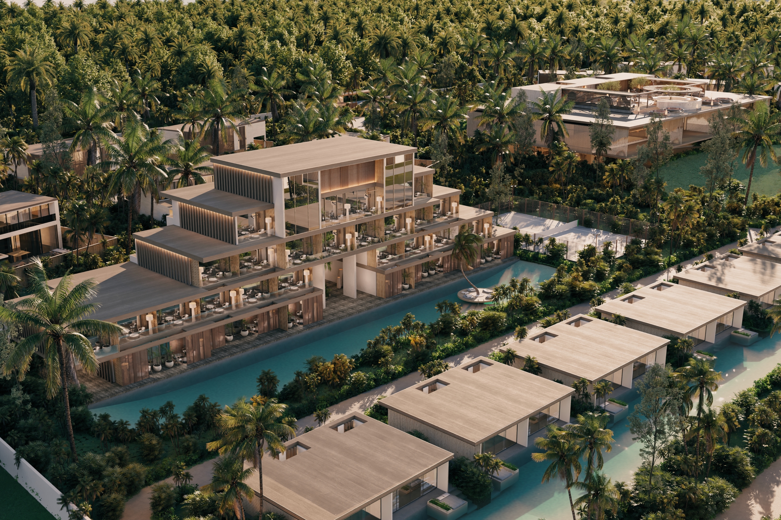 Condominium Bahari piscine