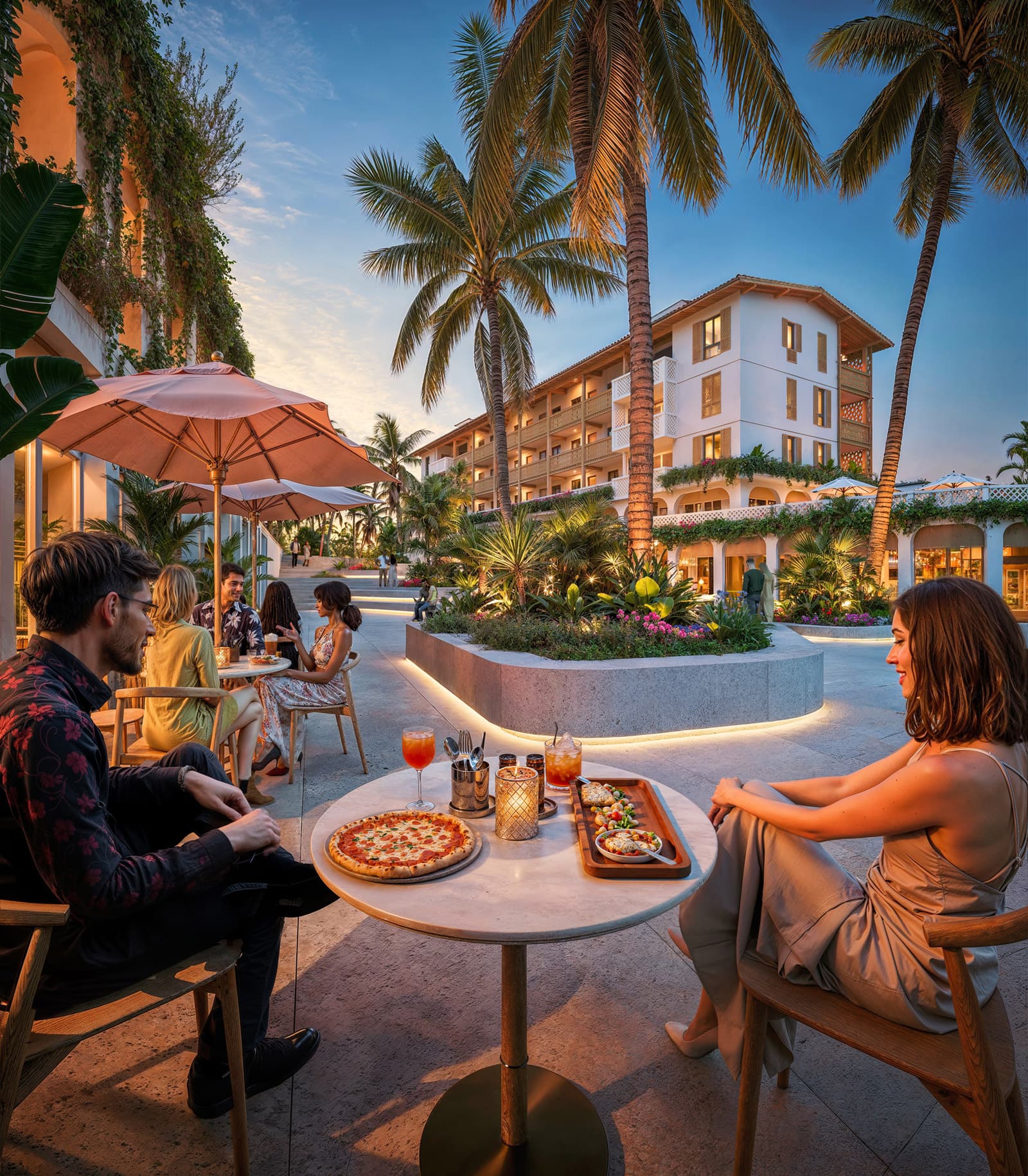 Paje Square Zanzibar investment project - high rental potential apartments near the beach