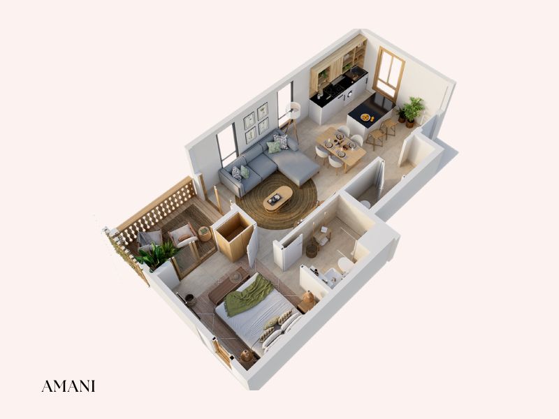 Paje Zanzibar Appartement