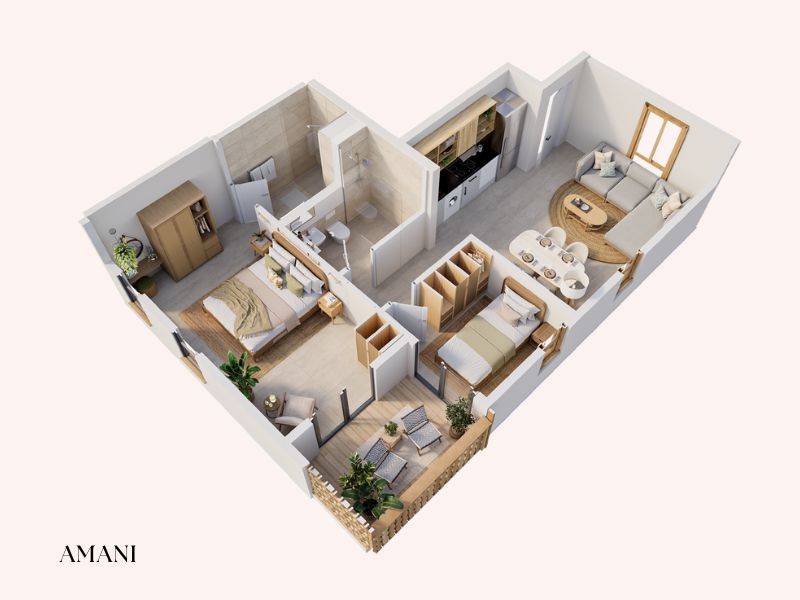 Proprietaire Zanzibar Appartement