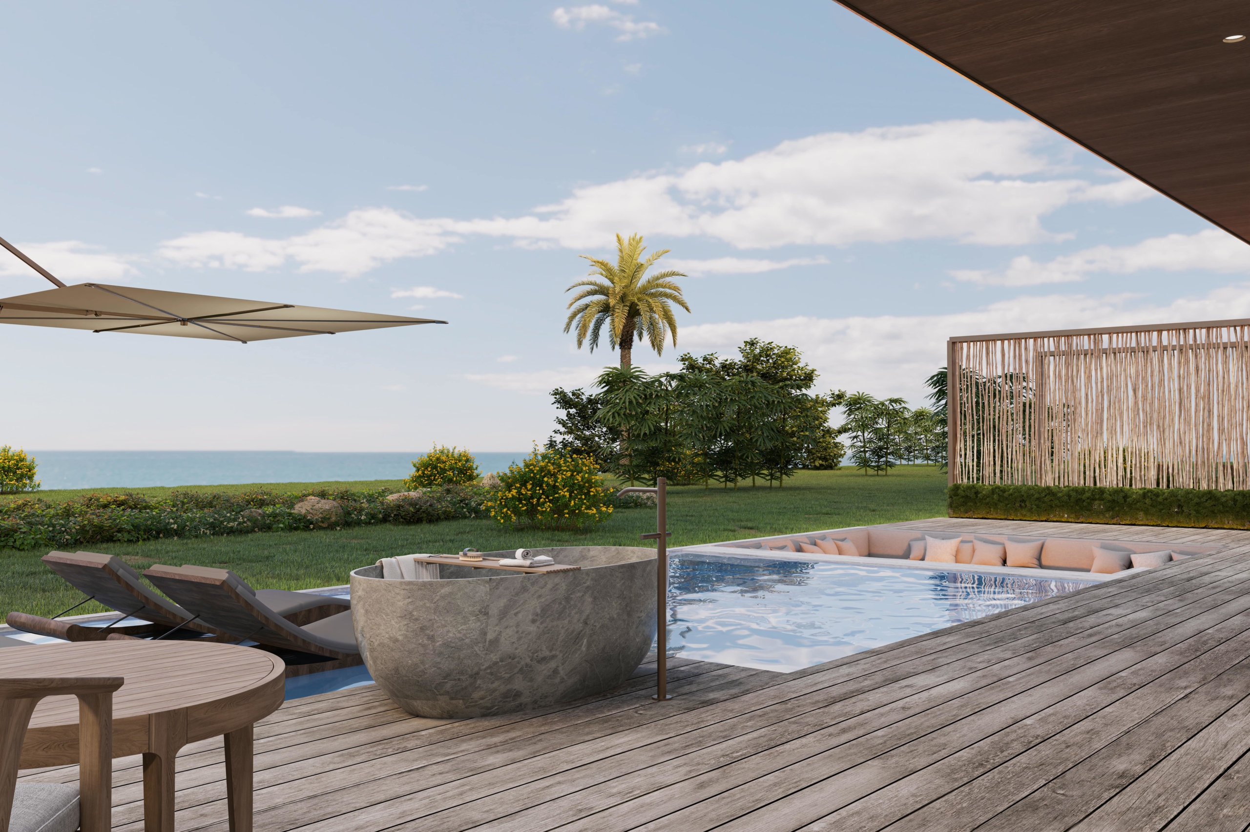Propriété Villa Zanzibar