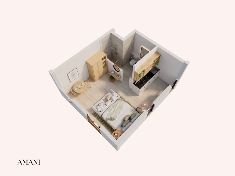 Zanzibar Appartement Achat