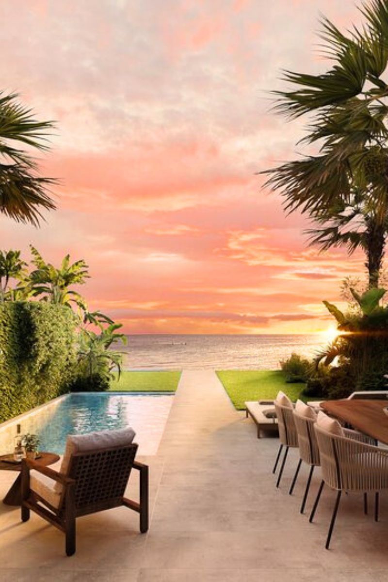Sandbank Villas Zanzibar - exclusive private beachfront real estate near Nungwi