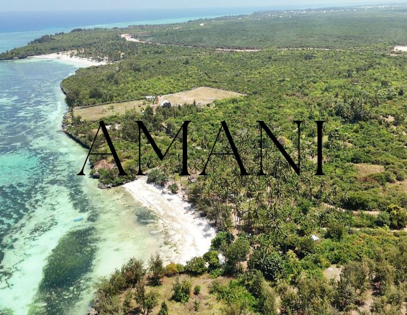 Acheter terrain Zanzibar Mtende Zanzibar 42 000 M2