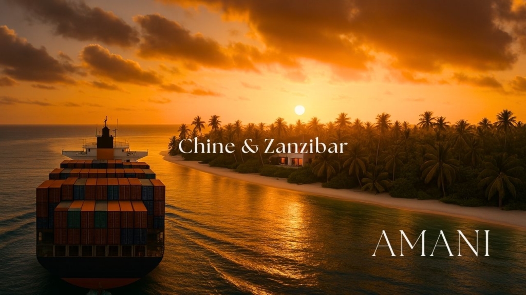 Chine Zanzibar Maritime Economie