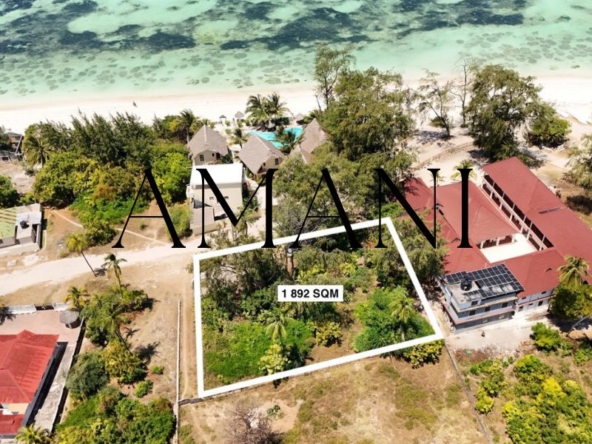Terrain a vendre Zanzibar 1 892 sqm makunduchi