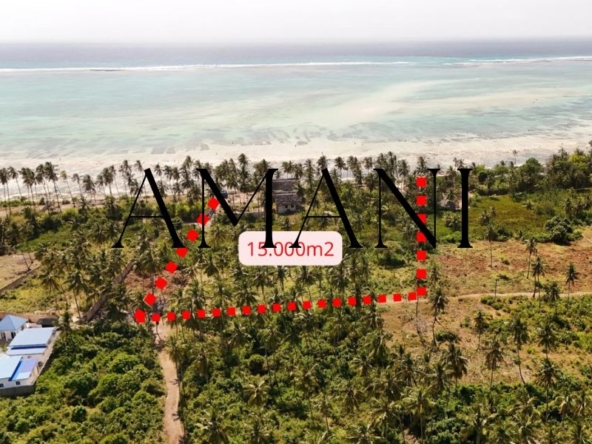 Terrain a vendre zanzibar Makunduchi 15 000 M2