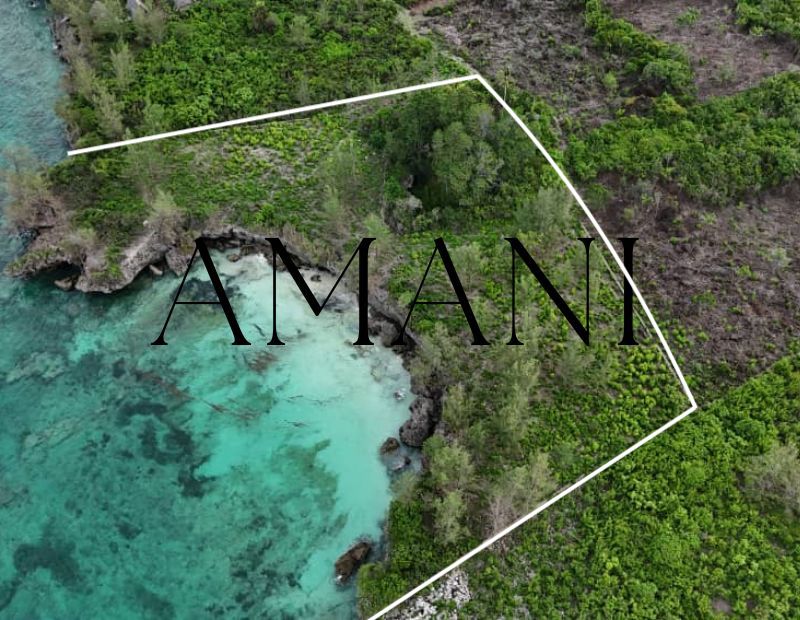 Terrain a vendre zanzibar Uroa 5 200 M2