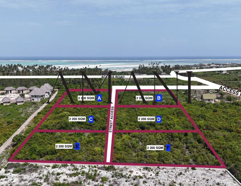 terrain-a-vendre-zanzibar-jambiani-2 200-m2