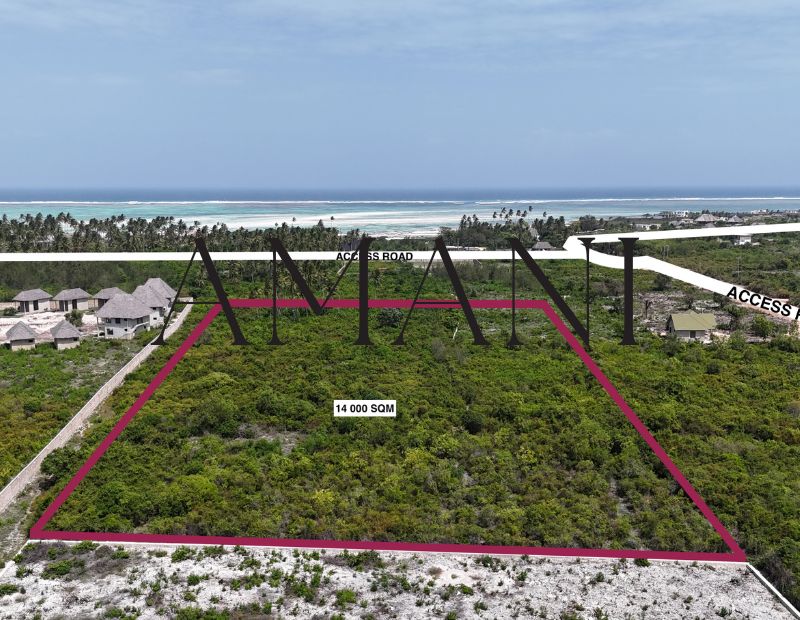 terrain-a-vendre-14 000-m2-jambiani-zanzibar