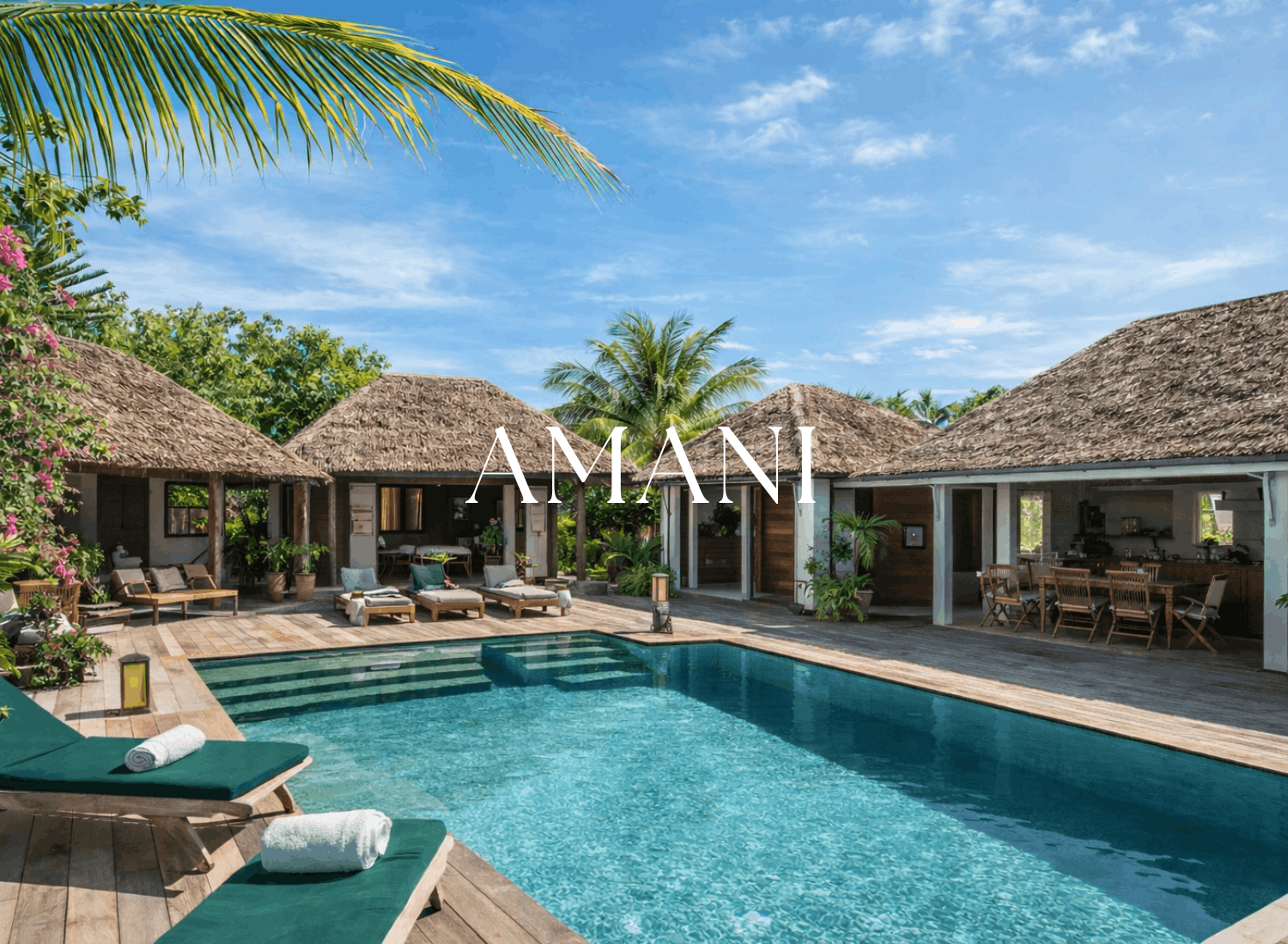 Construction villa zanzibar