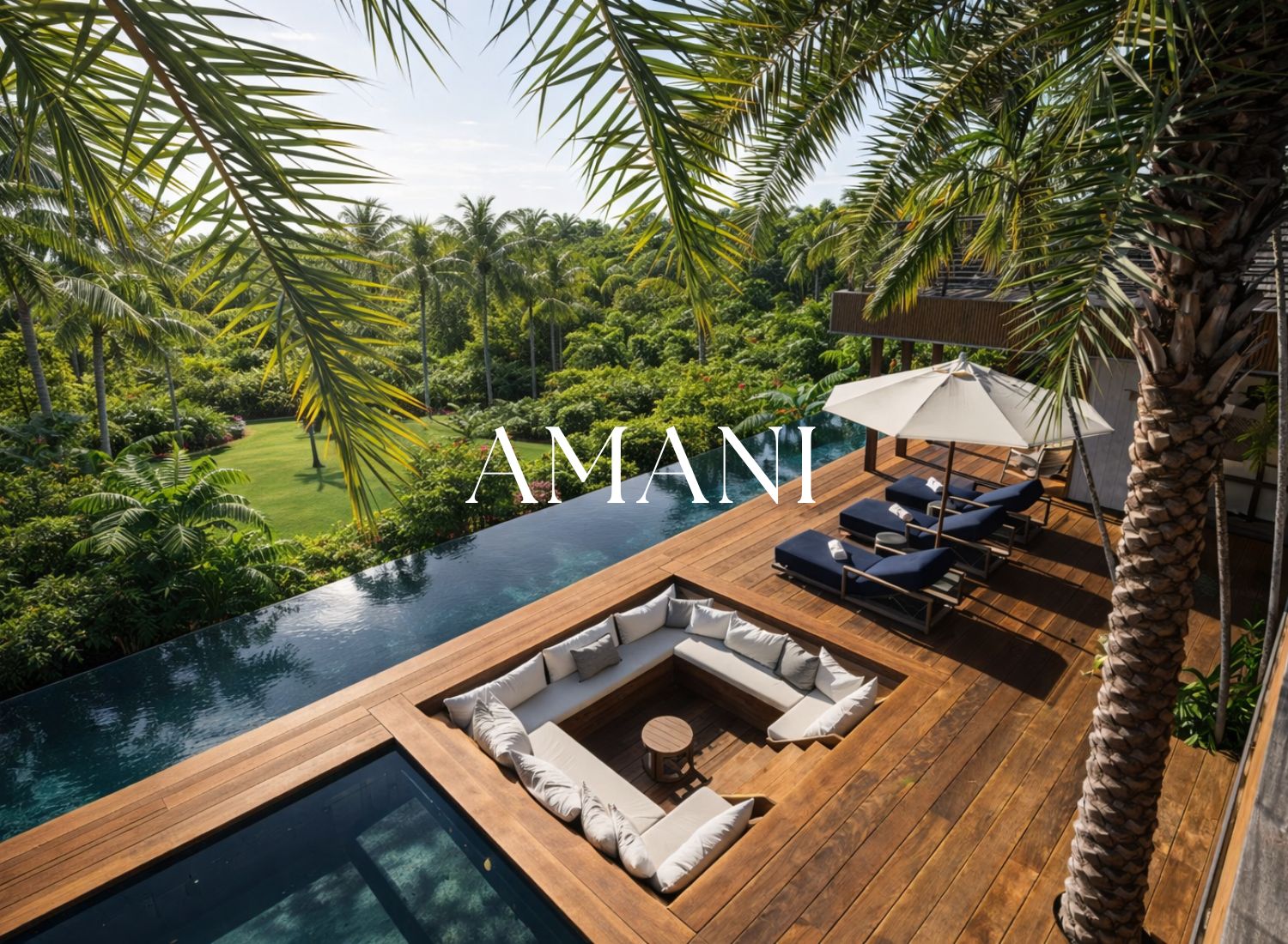 Build a villa in Zanzibar with AMANI
