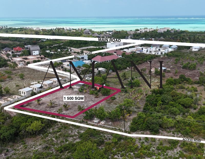 terrain-a-vendre-1 500-sqm-jambiani-zanzibar