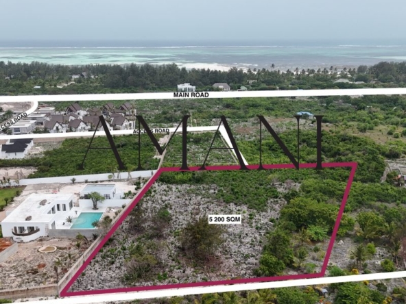 terrain-a-vendre-zanzibar-paje-5 200-sqm