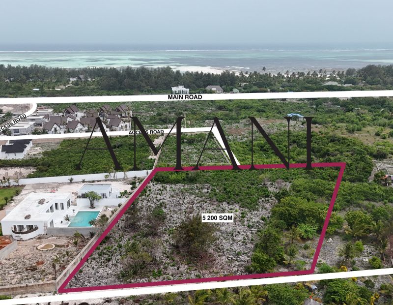 terrain-a-vendre-zanzibar-paje-5 200-sqm